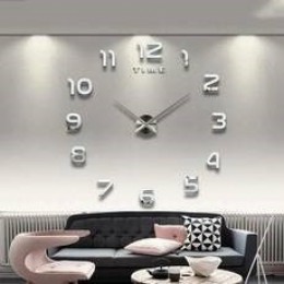 Настенные 3D часы DIY Clock 100-120см / 002В