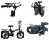 Електро-фетбайк EBIKE 800W 48V 24A скадной