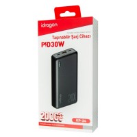 Power Bank iDragon KP-24 20000mAh 30W