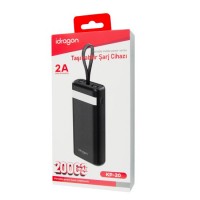 Power Bank iDragon KP-20 20000mAh Power Bank iDragon KP-20 20000mAh