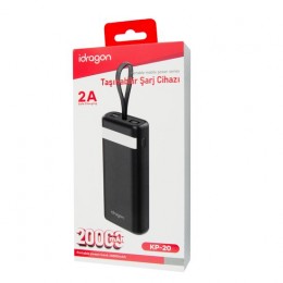 Power Bank iDragon KP-20 20000mAh