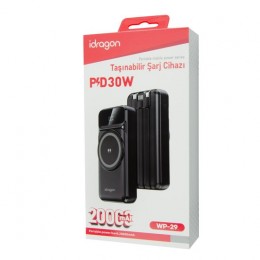 Power Bank iDragon WP-29 20000mAh 22.5W