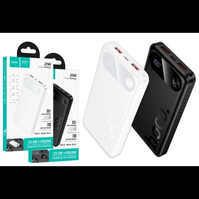 Power Bank HOCO J154 (10000mAh) PD20W (22.5W) fully compatible power bank