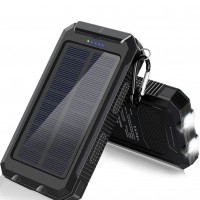 Повербанк Solar Chargeri 10 000 mAh/ Powerbank із вбудованим солнечним елементом Повербанк Solar Chargeri 10 000 mAh/ Powerbank із вбудованим солнечним елементом