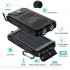 Повербанк Solar Chargeri 10 000 mAh/ Powerbank із вбудованим сонячним елементом Повербанк Solar Chargeri 10 000 mAh/ Powerbank із вбудованим сонячним елементом