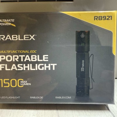Ліхтар ручний Rablex RB921 Ліхтар ручний Rablex RB921