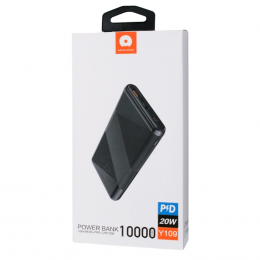 Power Bank WUW Y109 10000 mAh Type-C + USB 20W