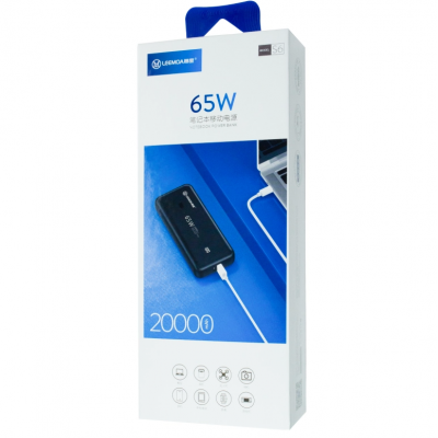 Power Bank Leemoa S6 20000mAh PD65W