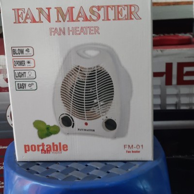 Дуйка тепловентилятор FM-01 FanMaster 2000W (у ящику 6шт)