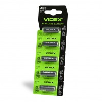 Батарейка щелочная Videx А23/Е23А 5шт BLISTER CARD Батарейка щелочная Videx А23/Е23А 5шт BLISTER CARD