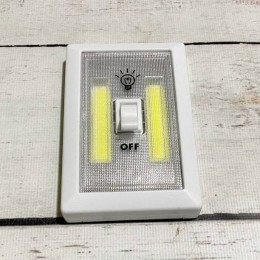 Светильник выключатель LED на батарейках / 1702