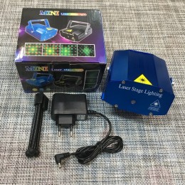 Лазерный проектор Mini Laser stage lighting / 2233