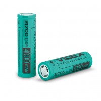 Аккумулятор Videx Li-ion 21700 (без защиты) 4000mAh bulk/1шт Аккумулятор Videx Li-ion 21700 (без защиты) 4000mAh bulk/1шт