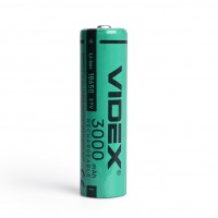 Аккумулятор Videx литий-ионный 18650 (без защиты) 3000mAh bulk 1шт Аккумулятор Videx литий-ионный 18650 (без защиты) 3000mAh bulk 1шт