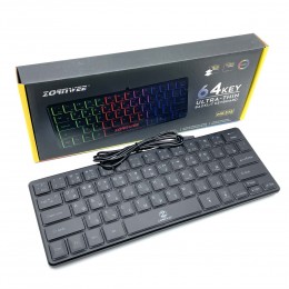 Клавіатура провідна ZORNWEE ZE-515 RGB