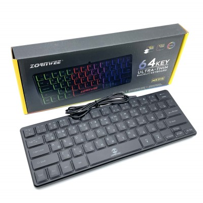 Клавиатура ведущая ZORNWEE ZE-515 RGB