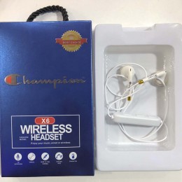 Навушники SPORT Bluetooth CHAMPION X6