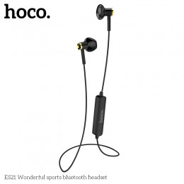 Навушники вакуумні Bluetooth HOCO ES21 Wonderful sports