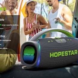 Колонка Hopestar A65 300W з мікрофоном Колонка Hopestar A65 300W з мікрофоном