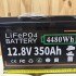 Акумулятор LiFePO4 12.8V 350Ah (4480Wh) + зарядний пристрій New Energy Batteries Charger