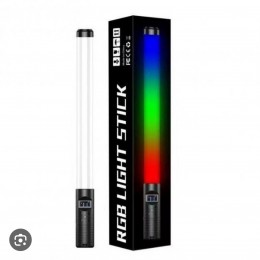 Світлодіодне світло для зйомки RGB LED палиця Led Stick 50см різнокольорова з пультом