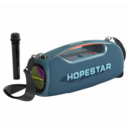 Колонка Hopestar A60 (100W/TWS/IPX56/RGB/18000mAh/мікрофон)