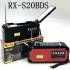 Радіоприймач акумуляторний із блютузом GOLON RX-S20BDS з ліхтариком