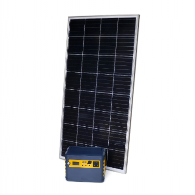 Портативная станция BRAZZERS BRPRS-1024W+POLY Solar panel 160W, AC/220v/1.1kw Pure sine wave +DC:3x12V/2A+USB:5V/2A, 9V/2A +Type-C: 5V/2A，9V/2A，12V/2A