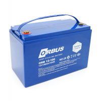 Акумуляторна батарея ORBUS CG12100 GEL 12V 100 Ah (330 x 171 x 214)