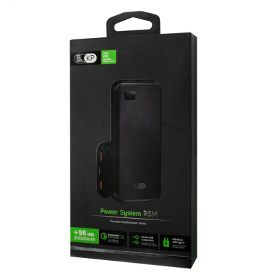 Power Bank PD-23 20000 mAh Type-C + 2 USB 18W