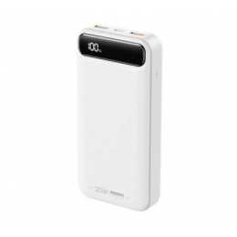 УМБ Power Bank 30 000 mAh XO PR163 потужне зарядне пристрій USB, micro, type-c, iPhone