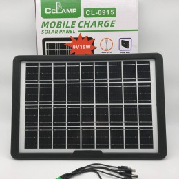 Солнечная панель CCLamp CL-0915 Solar DL209