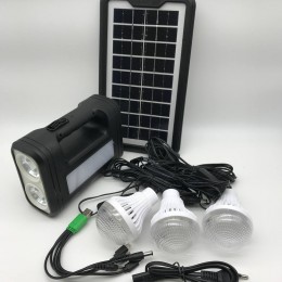 Лампа Solar lighting system GD-8017 (DC 6V 0.5A)(A-1640)