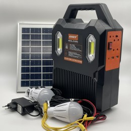 Фонарь Solar home lighting system AT-9078A (9000 MAH/DC 5V 1A)