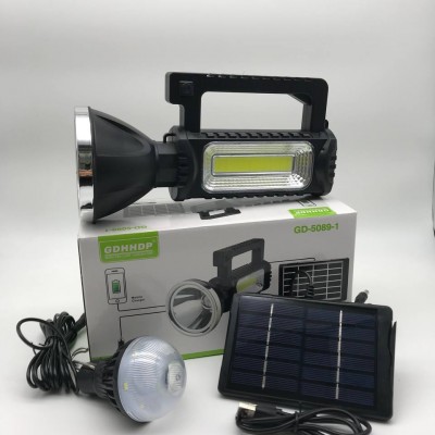 GD-5089-1 Система освещения на солнечной энергии с 1 лампочкой