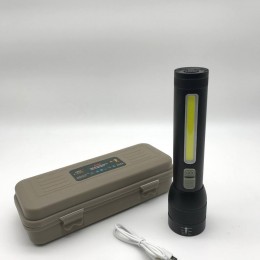 Ліхтарик тактичний акумуляторний P50 BATTERY (BCT-8822)