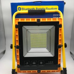 Solar charging portable Floodlight Battery 15000 MAH + Bluetooht (99672)