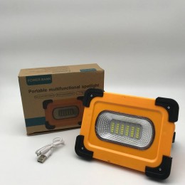 LED solar light 60W / Battery 9000 MAH (99674)
