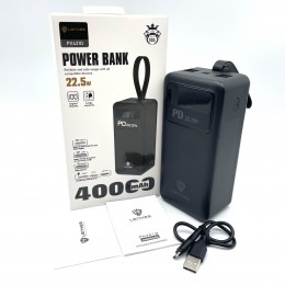 Power bank LENYES PX421D 40000 mAh (реальна ємність)