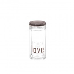 Бутылка для воды Love 230мл 