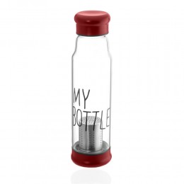 Пляшка для води скляна My Bottle 550мл