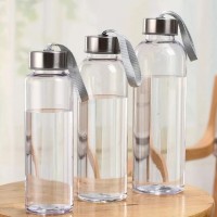 Стеклянные бутылочки для воды