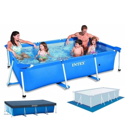 БАССЕЙН КАРКАСНЫЙ INTEX 3834Л / 300*200*75 СМ