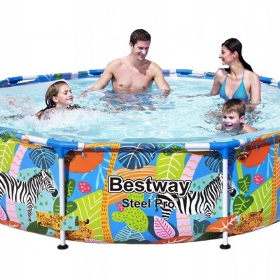 БАССЕЙН КАРКАСНЫЙ BESTWAY 3221 Л 274*66 СМ