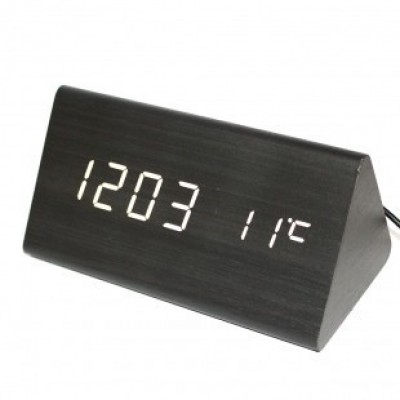 Настільний годинник Vst 861-5 корпус чорний