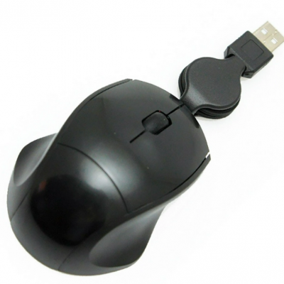 Миша USB M105 mini рулетка