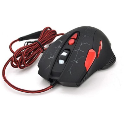 Миша USB JEDEL GM830 ігрова з підсвічуванням 3200dpi