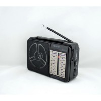 Радиоприемник от сети с пятью волнами 16см*10см*5.5см GOLON RX-A606AC Радиоприемник от сети с пятью волнами 16см*10см*5.5см GOLON RX-A606AC