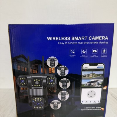 Камера відеоспостереження Wi-Fi 4 об'єктиву AH-ZQ11