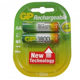 Аккумулятор GP Rechargeable HR-6 1800mAh (HR6,size AA,NiMN) Цена за 1шт